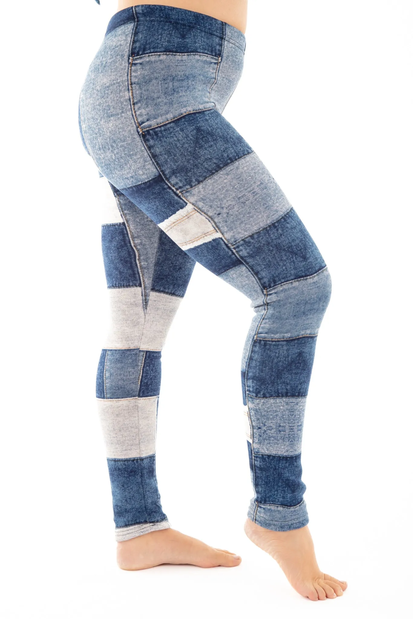 Denim Patch - Cozy Lined sold by Just Cozy