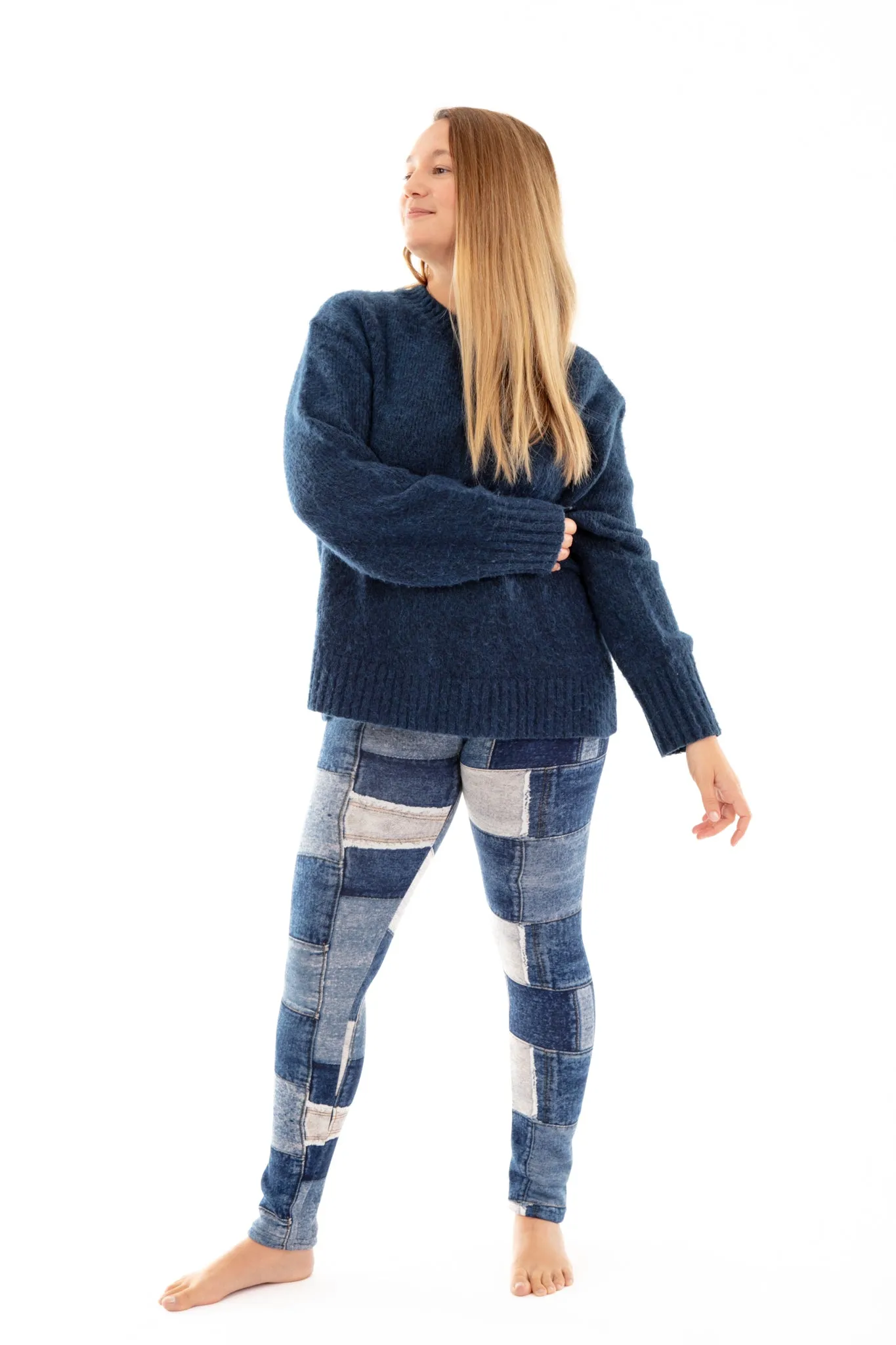 Denim Patch - Cozy Lined sold by Just Cozy product image thumbnail 4