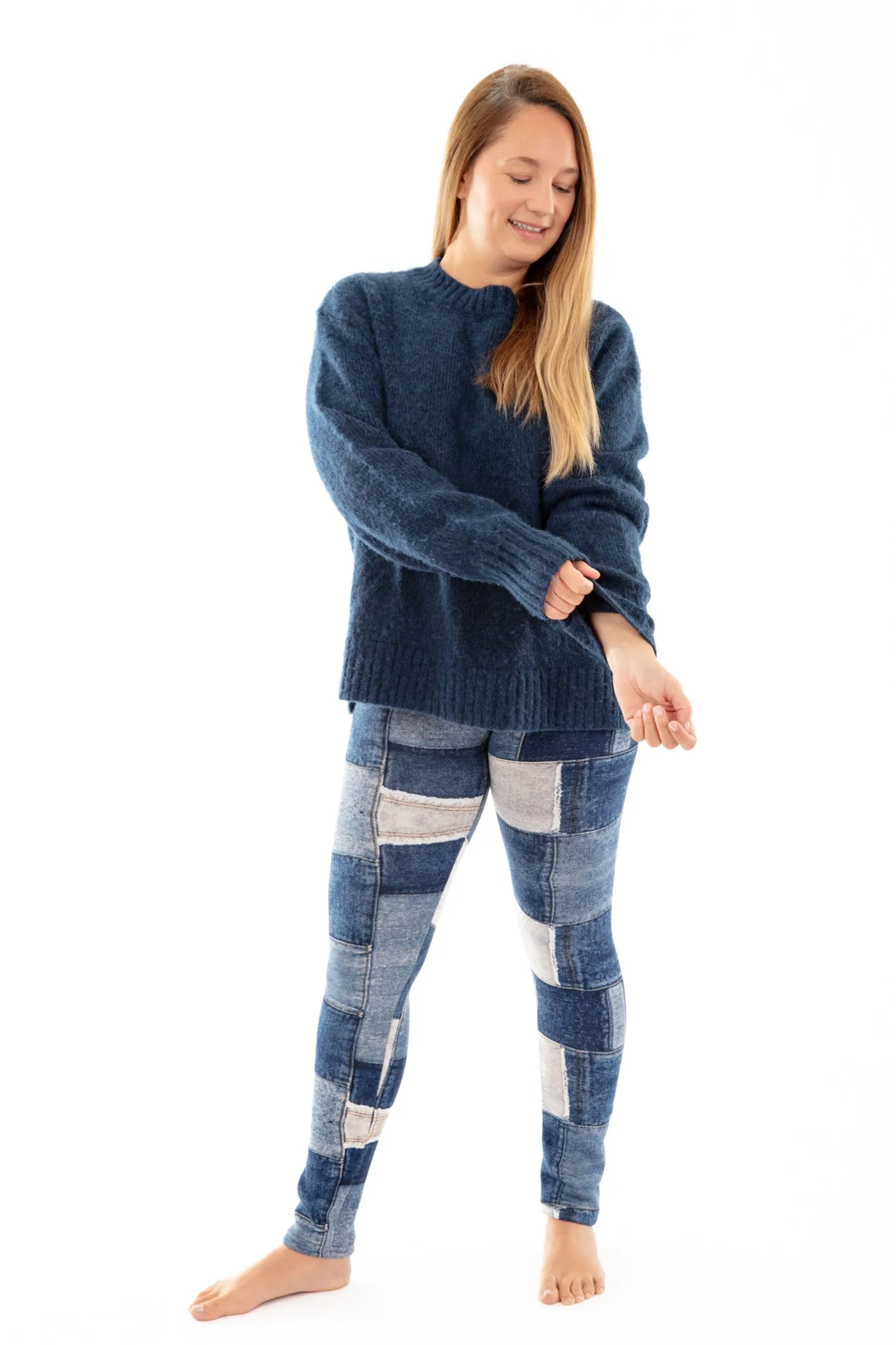 Denim Patch - Cozy Lined sold by Just Cozy product image thumbnail 2