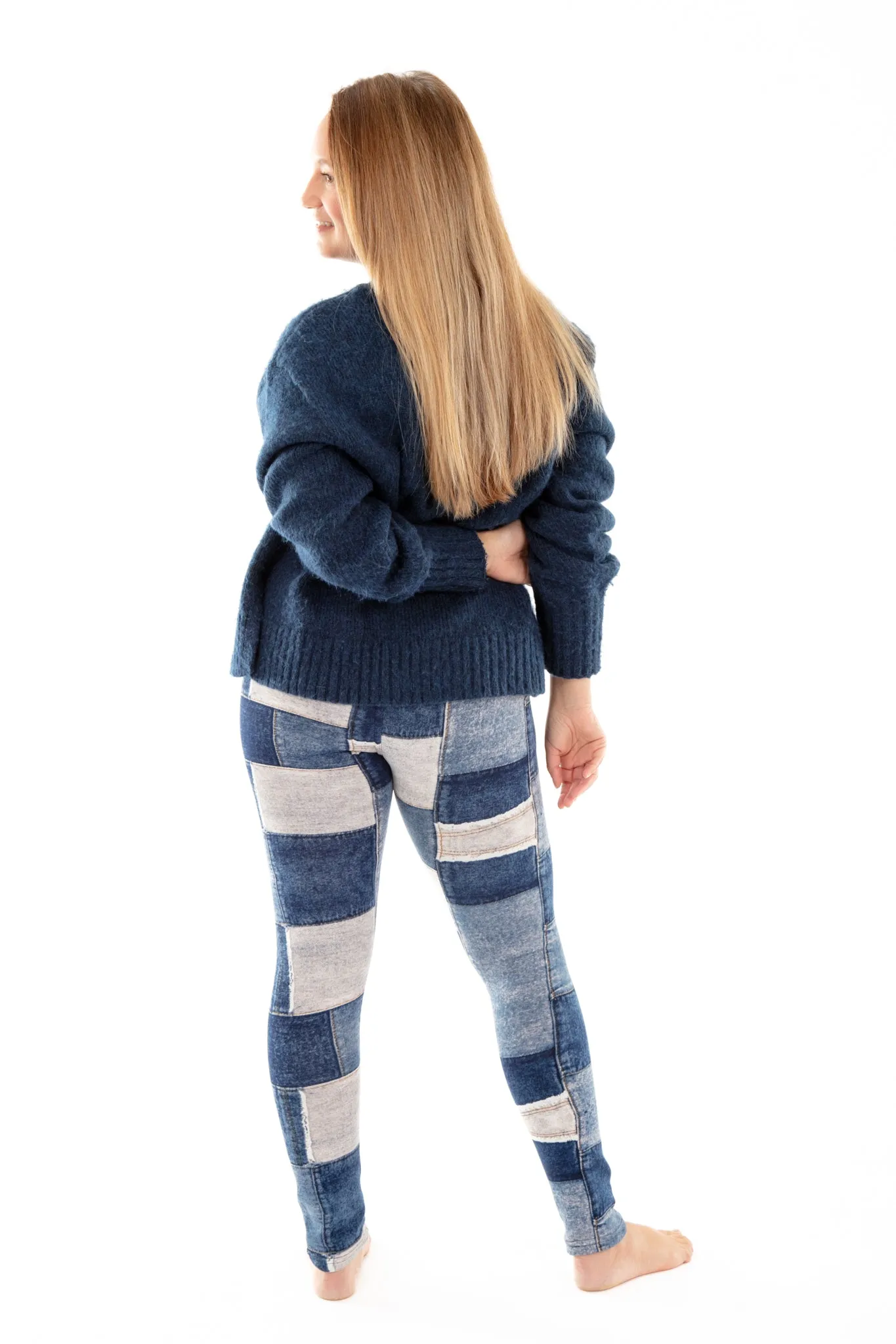 Denim Patch - Cozy Lined sold by Just Cozy product image thumbnail 3