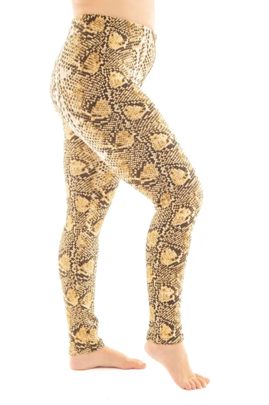 Caramel Snake - Cozy Lined sold by Just Cozy