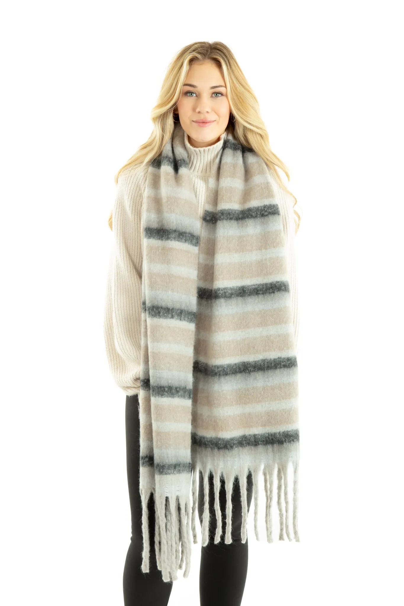 Indiya - Bouclé Scarf sold by Just Cozy