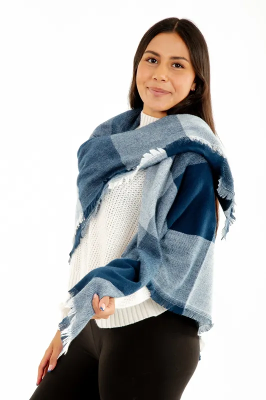 Feryal - Blanket Scarf sold by Just Cozy