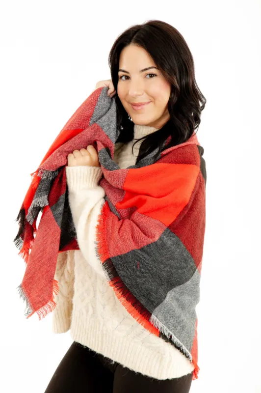 Felice - Blanket Scarf sold by Just Cozy
