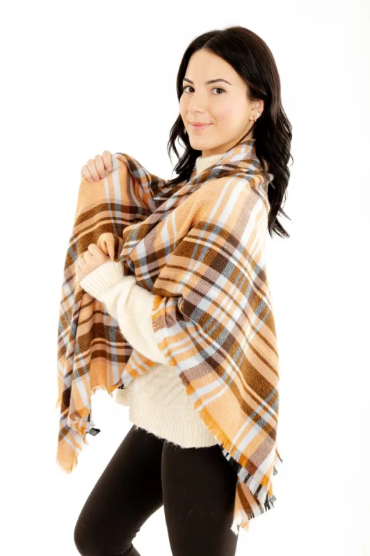 Davonne - Blanket Scarf sold by Just Cozy
