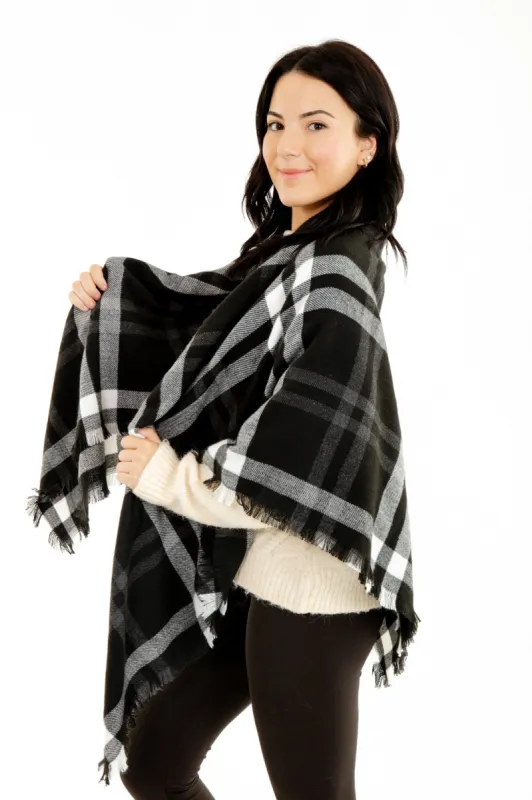 Dawndrell - Blanket Scarf sold by Just Cozy