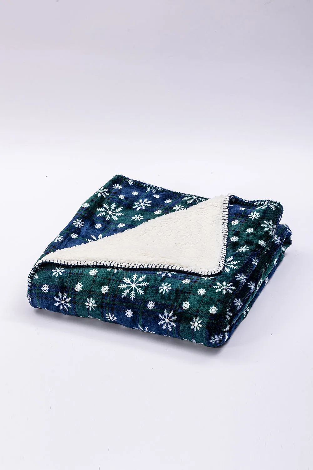 Cozy Christmas - Sherpa Blanket sold by Just Cozy product image thumbnail 3