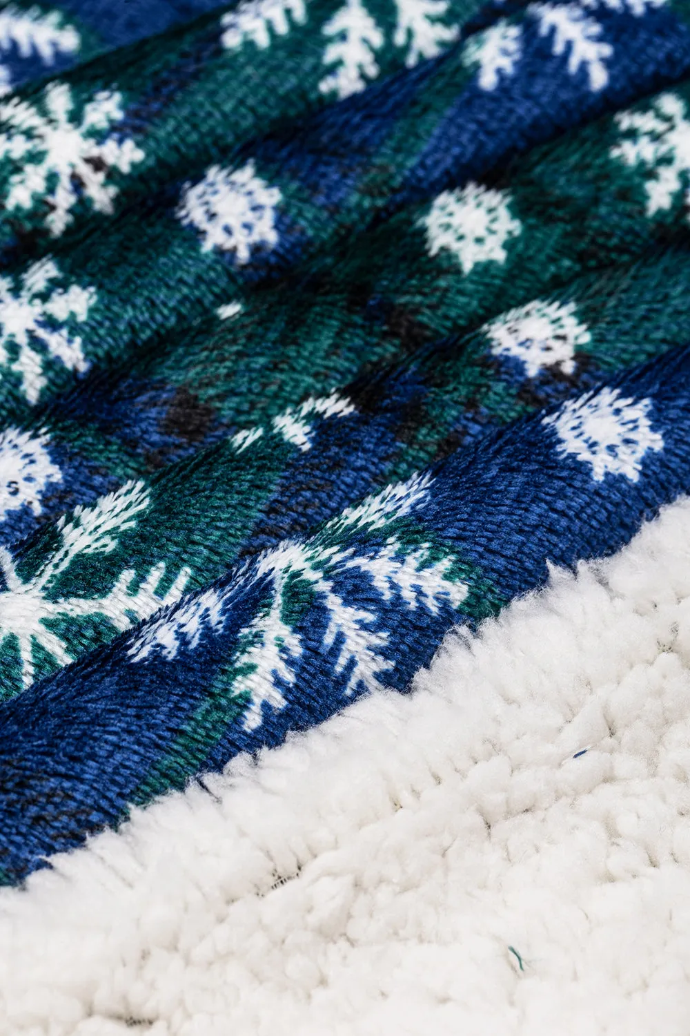 Cozy Christmas - Sherpa Blanket sold by Just Cozy product image thumbnail 5
