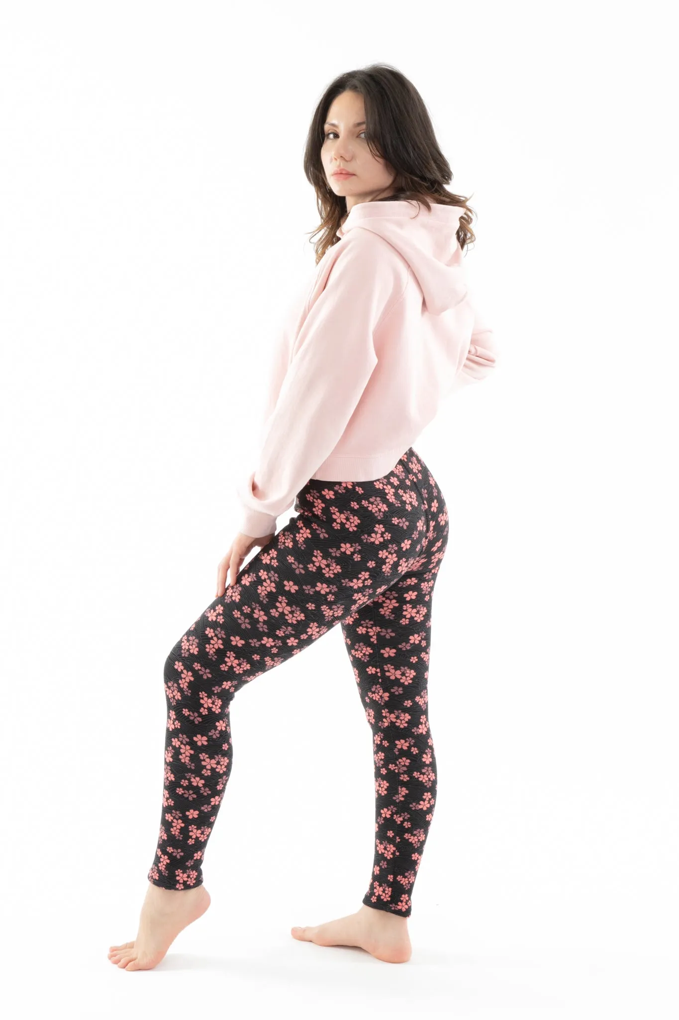 Coral Lily - Cozy Lined sold by Just Cozy product image thumbnail 5