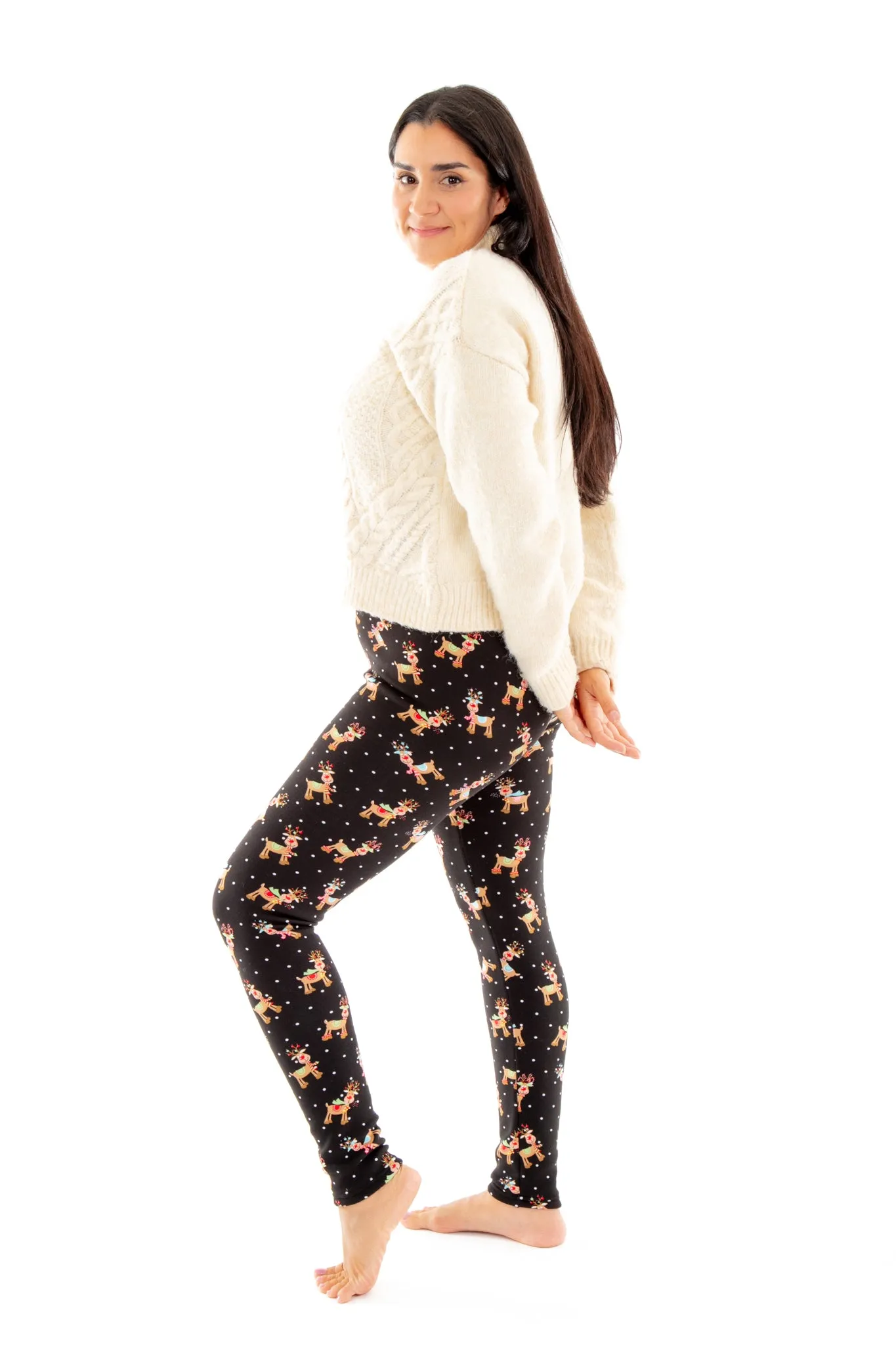 Reindeer Xmas - Cozy Lined sold by Just Cozy product image thumbnail 4