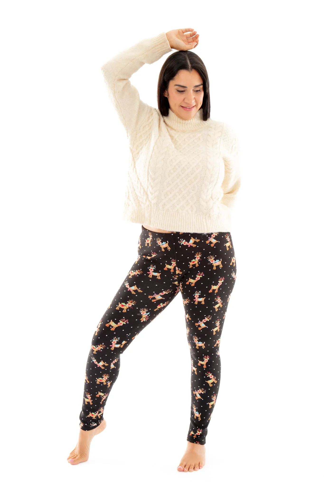 Reindeer Xmas - Cozy Lined sold by Just Cozy product image thumbnail 5