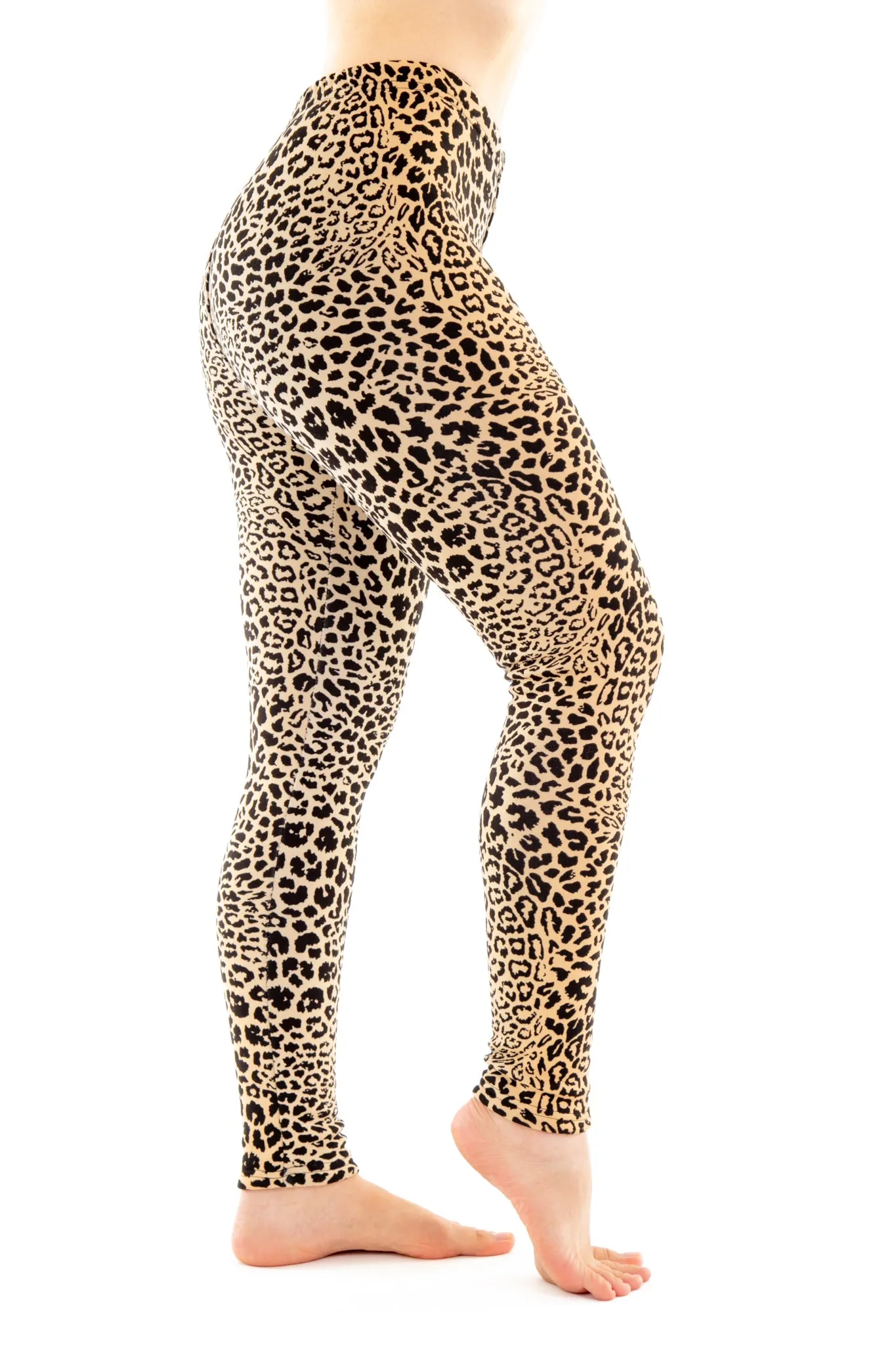 Wild Leopard - Cozy Lined Leggings sold by Just Cozy