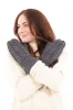 Dark Gray - Cozy Lined Mittens sold by Just Cozy