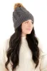 Dark Gray - Cozy Lined Hat sold by Just Cozy