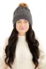 Dark Gray - Cozy Lined Hat sold by Just Cozy