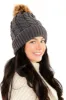 Dark Gray - Cozy Lined Hat sold by Just Cozy