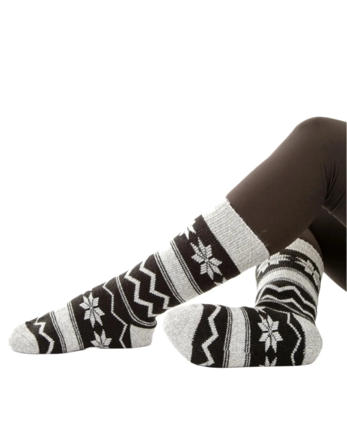 Thermal Socks BF Black Design sold by Just Cozy