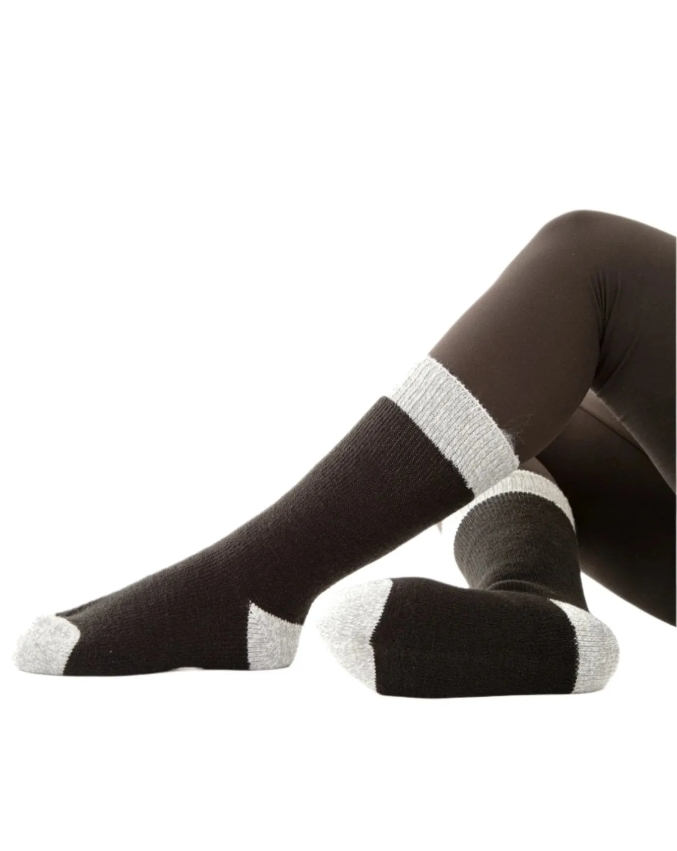Thermal Socks BF Black sold by Just Cozy