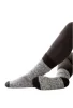 Black & Grey Marbled - Thermal Socks sold by Just Cozy