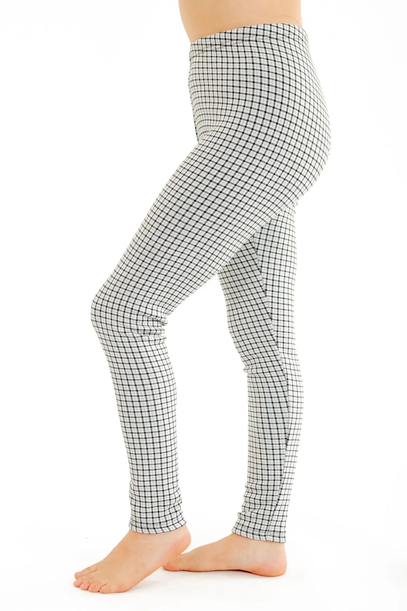 Royal Plaid - Cozy Lined Leggings sold by Just Cozy