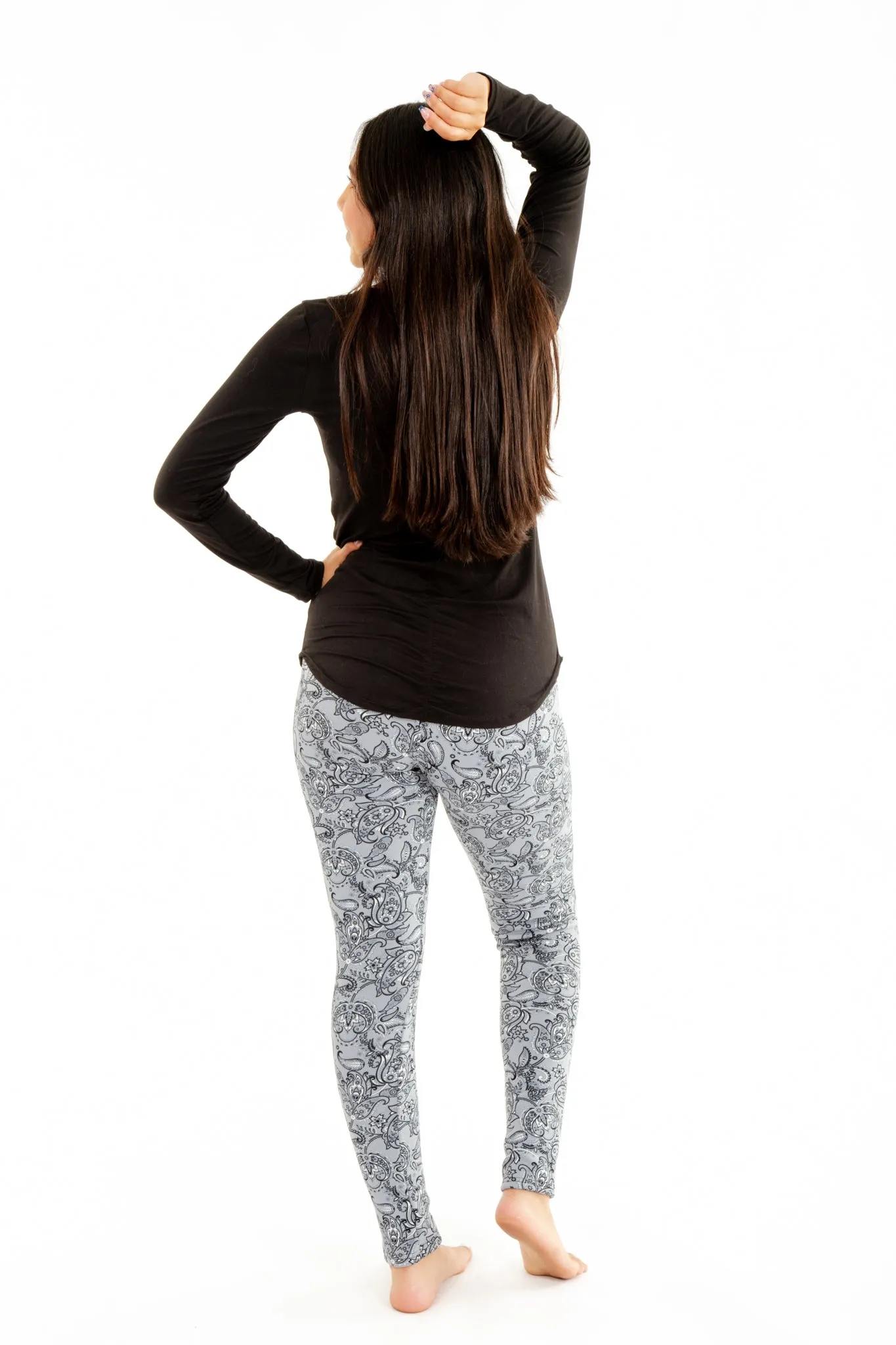 Gray Bloom - Cozy Lined sold by Just Cozy product image thumbnail 3