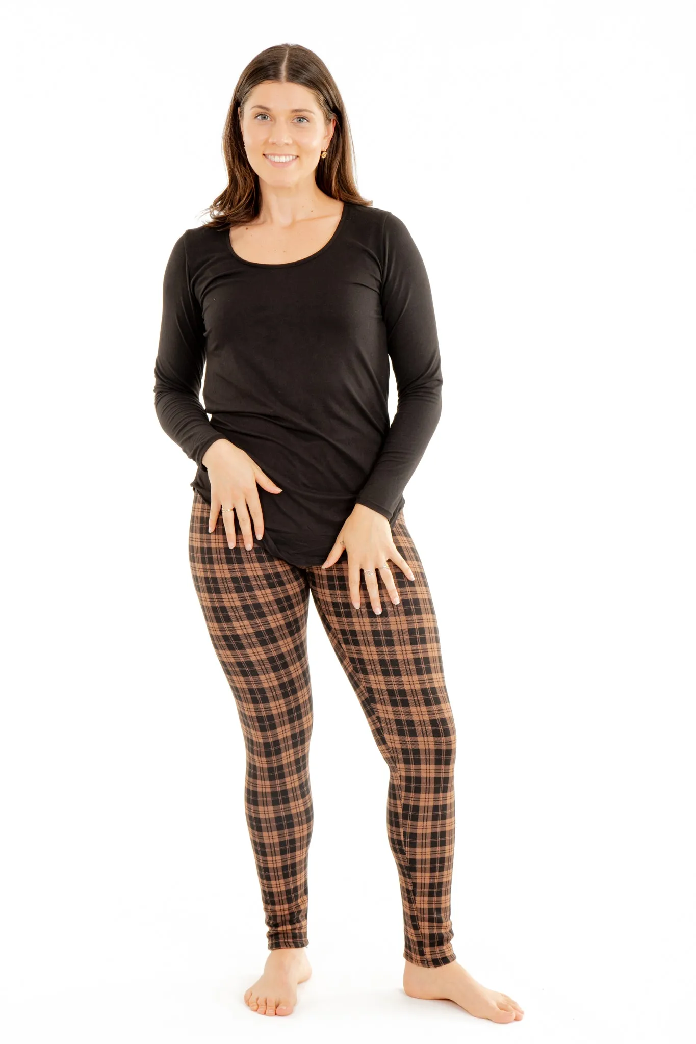 Brown Scotland - Cozy Lined sold by Just Cozy product image thumbnail 5