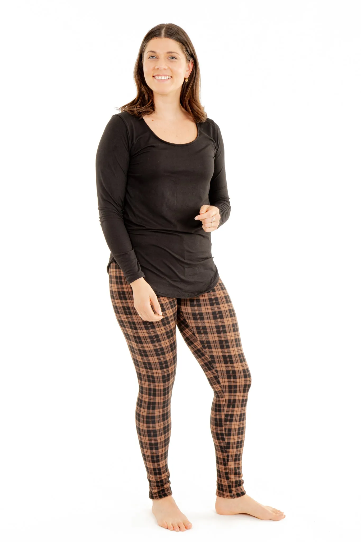 Brown Scotland - Cozy Lined sold by Just Cozy product image thumbnail 2