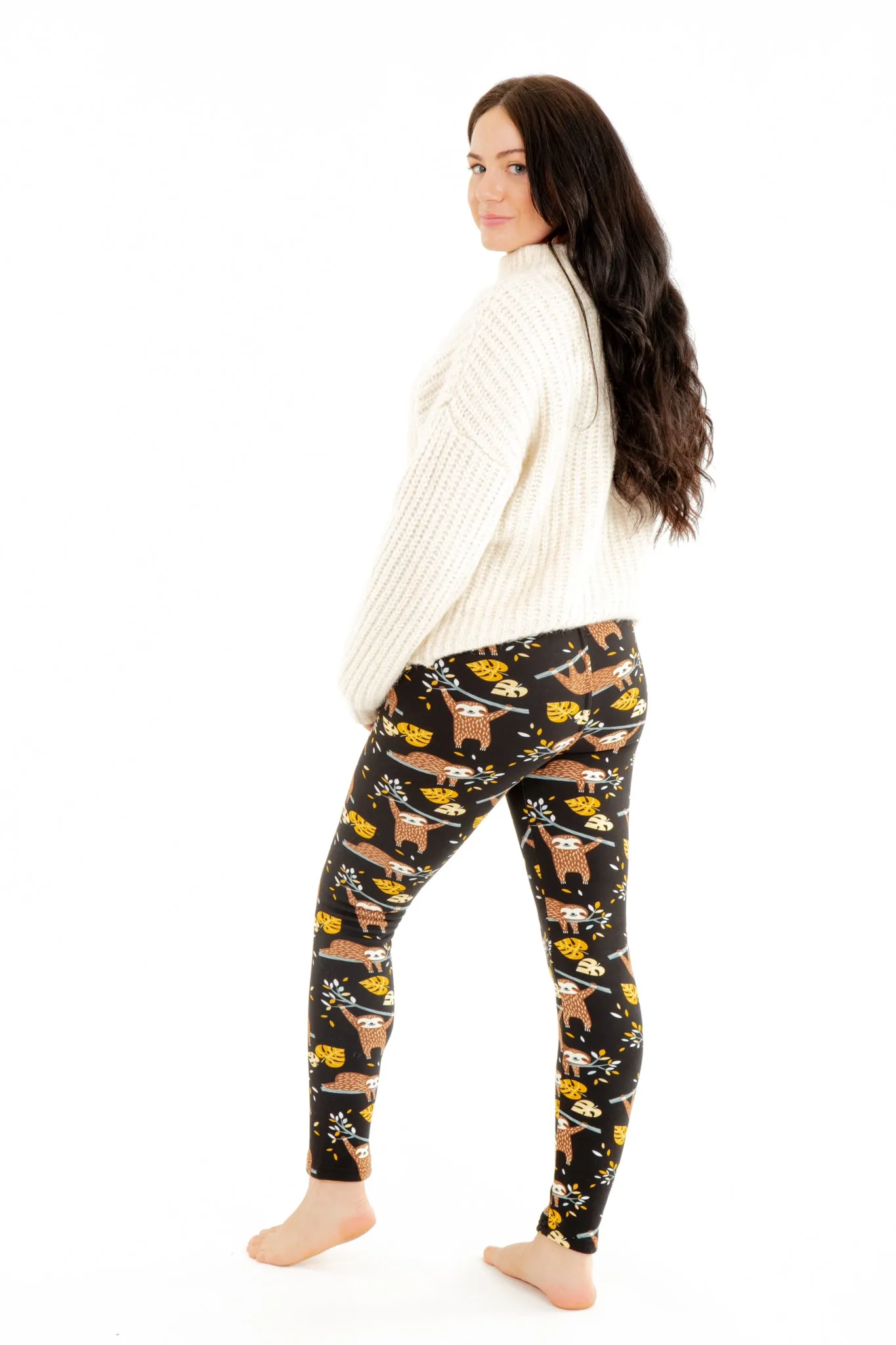 Happy Sloth - Cozy Lined sold by Just Cozy product image thumbnail 3