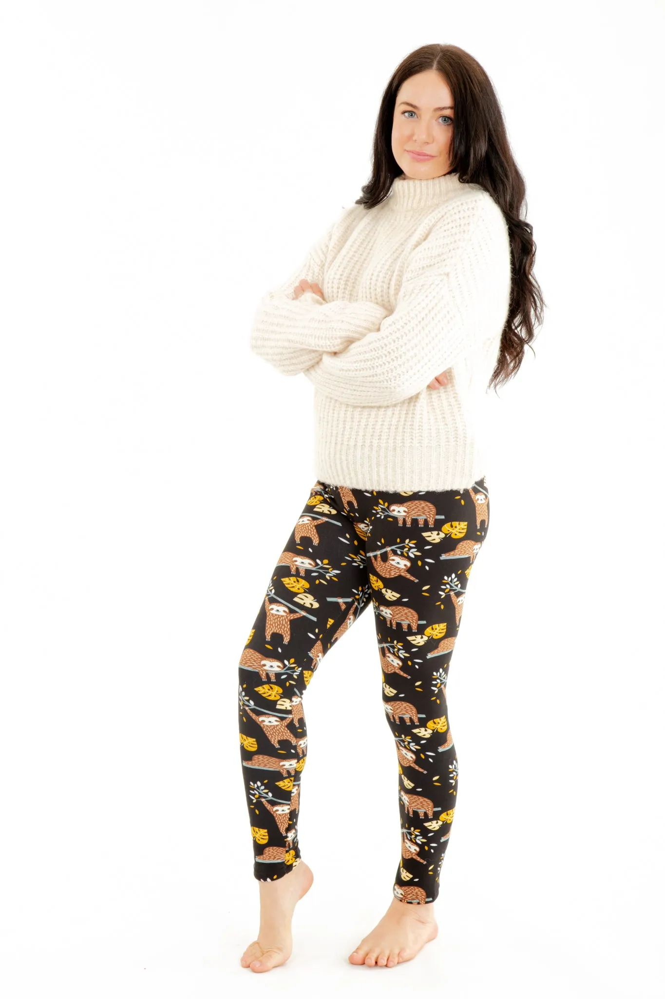 Happy Sloth - Cozy Lined sold by Just Cozy product image thumbnail 5