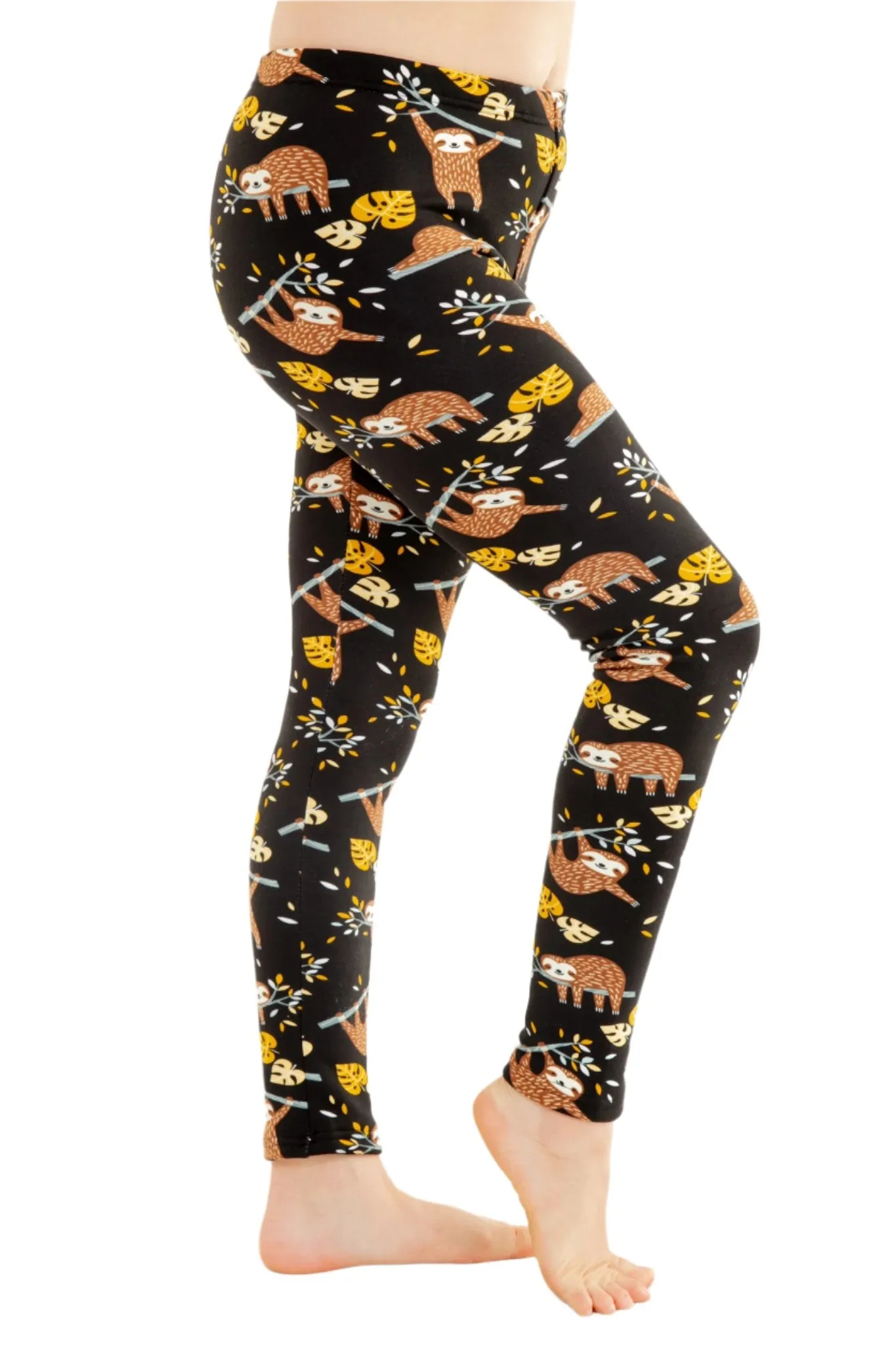 Happy Sloth - Cozy Lined sold by Just Cozy