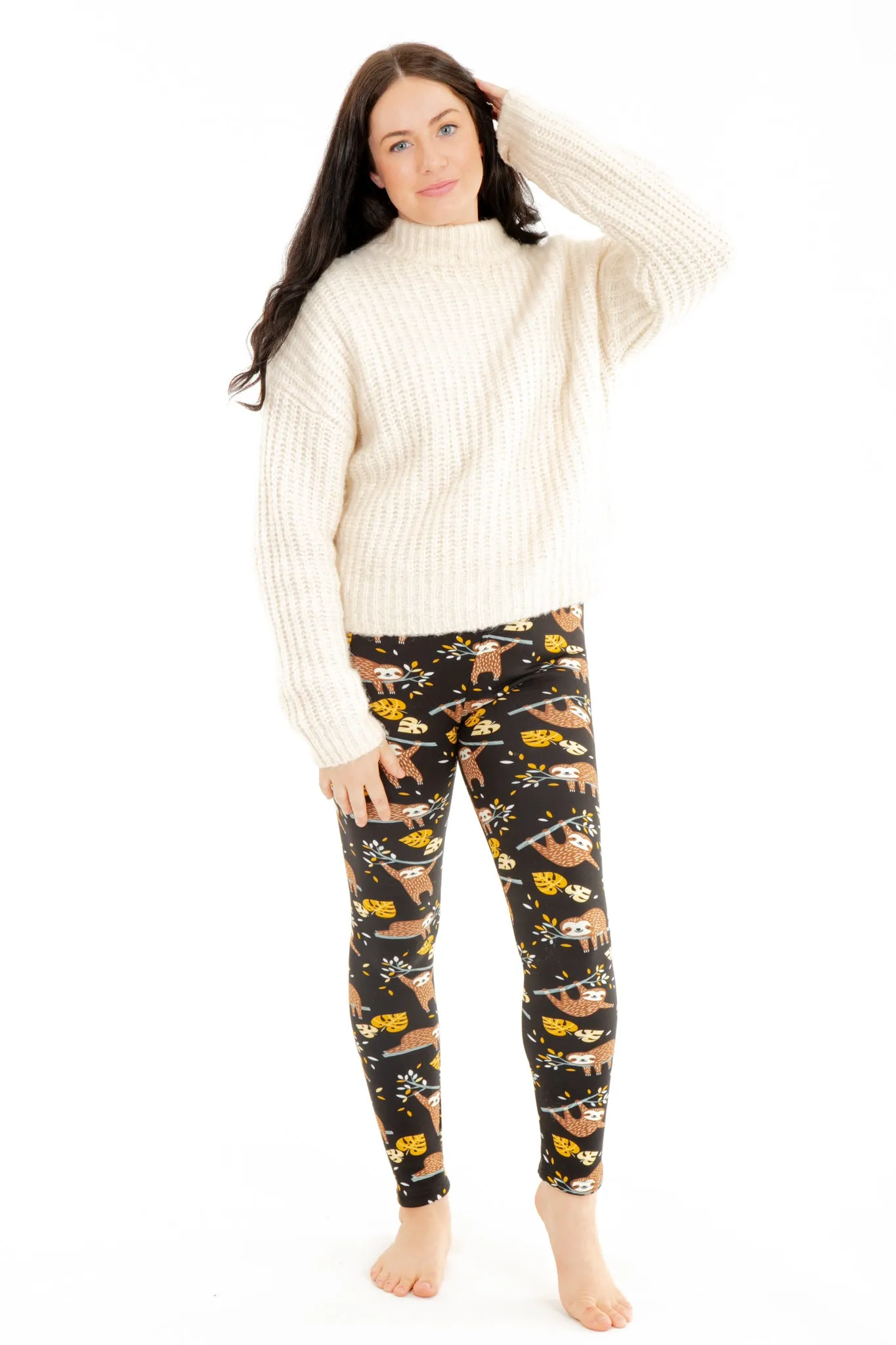 Happy Sloth - Cozy Lined sold by Just Cozy product image thumbnail 4