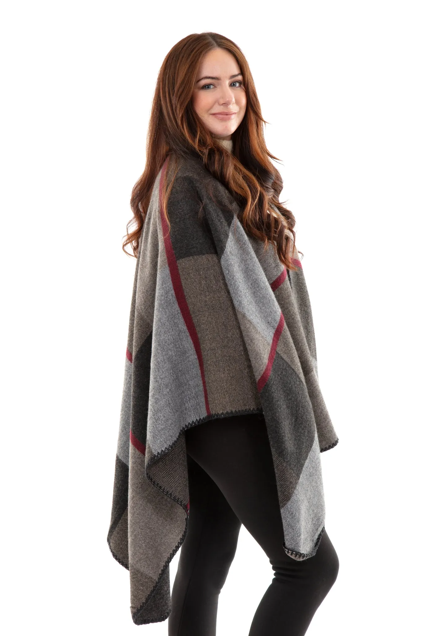 Laisha - Poncho Scarf sold by Just Cozy product image thumbnail 2
