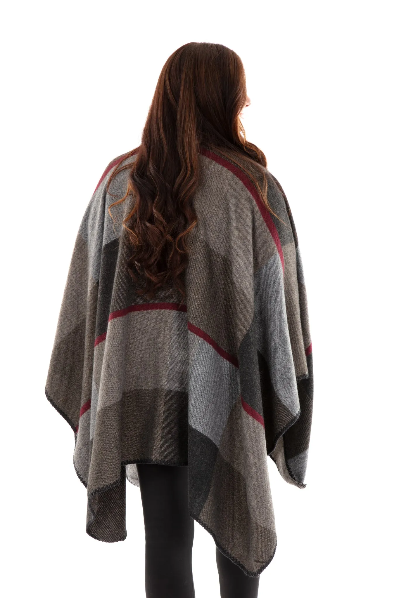 Laisha - Poncho Scarf sold by Just Cozy product image thumbnail 3
