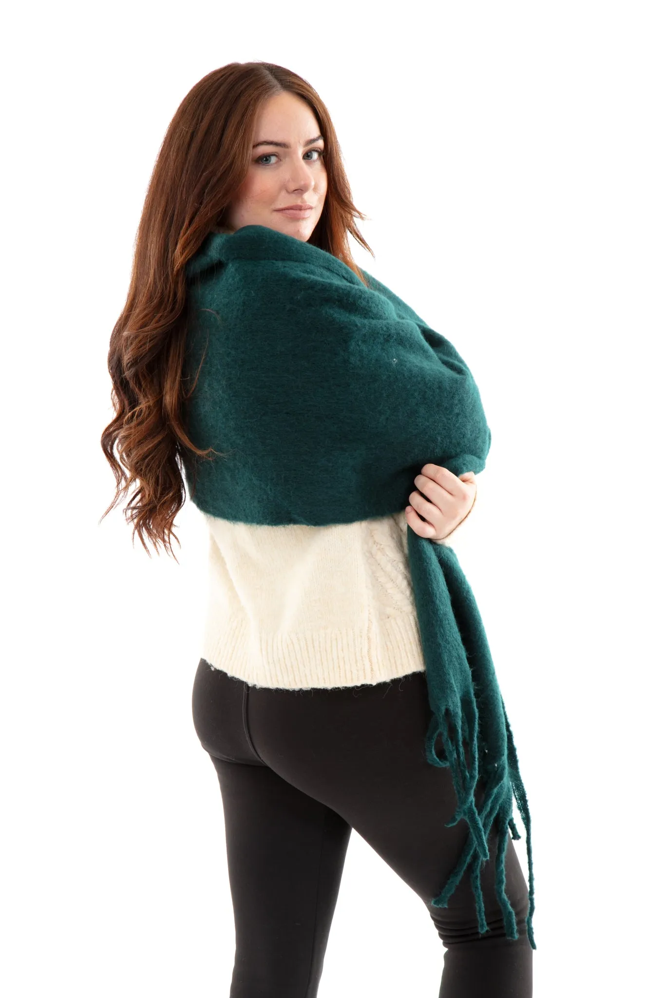 Jaclyn - Bouclé Scarf sold by Just Cozy product image thumbnail 5