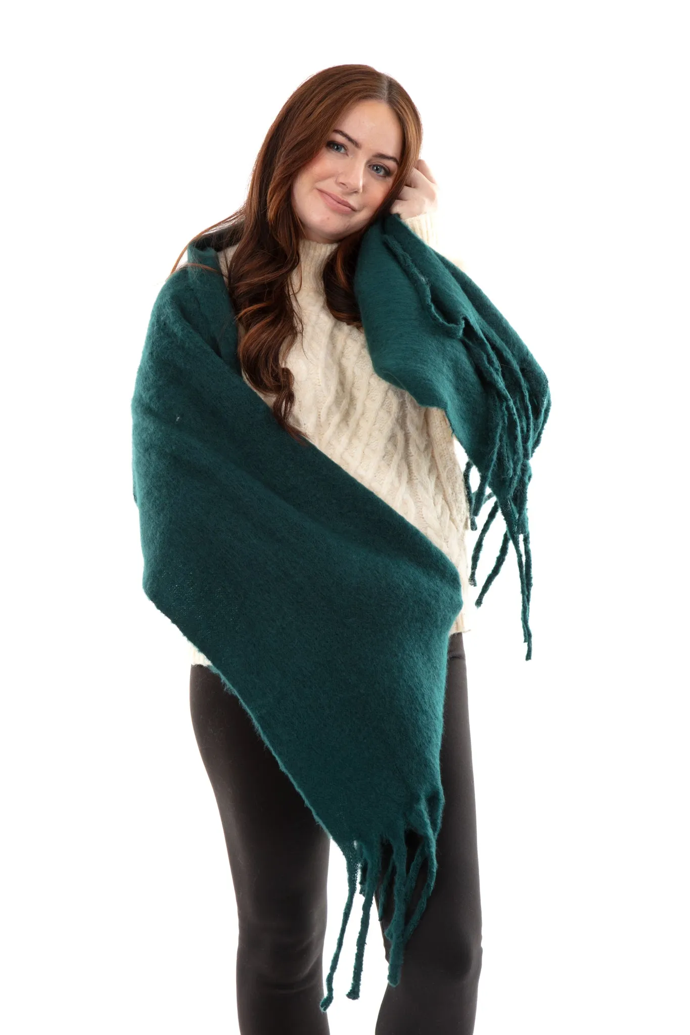 Jaclyn - Bouclé Scarf sold by Just Cozy product image thumbnail 2