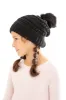 Black - Kid's Cozy Slouchy Beanie sold by Just Cozy