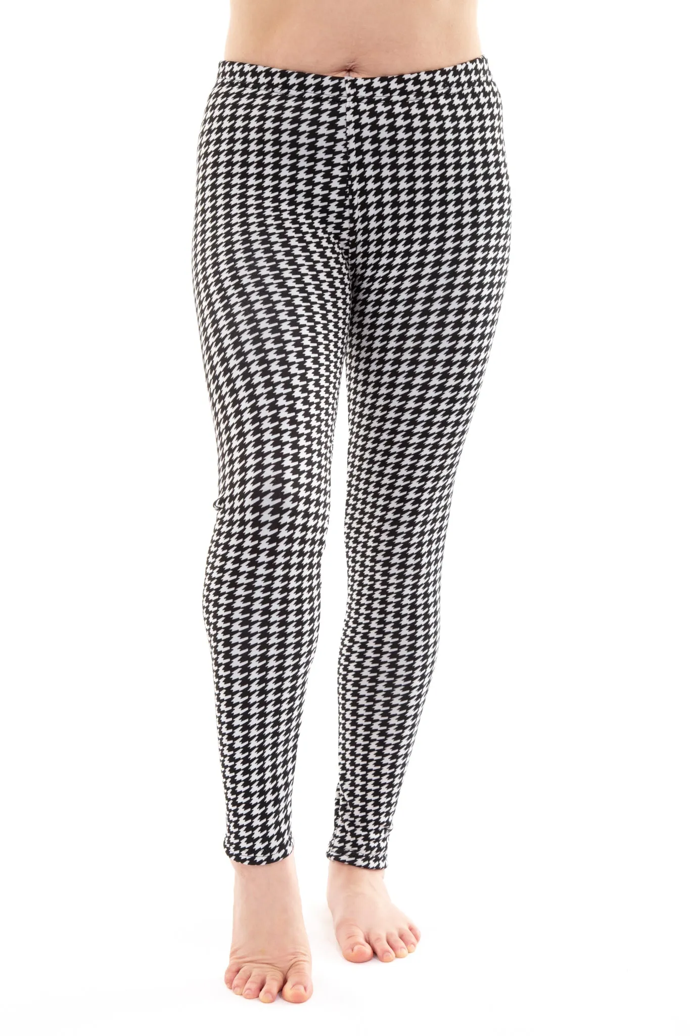 Houndstooth - Cozy Lined Leggings sold by Just Cozy