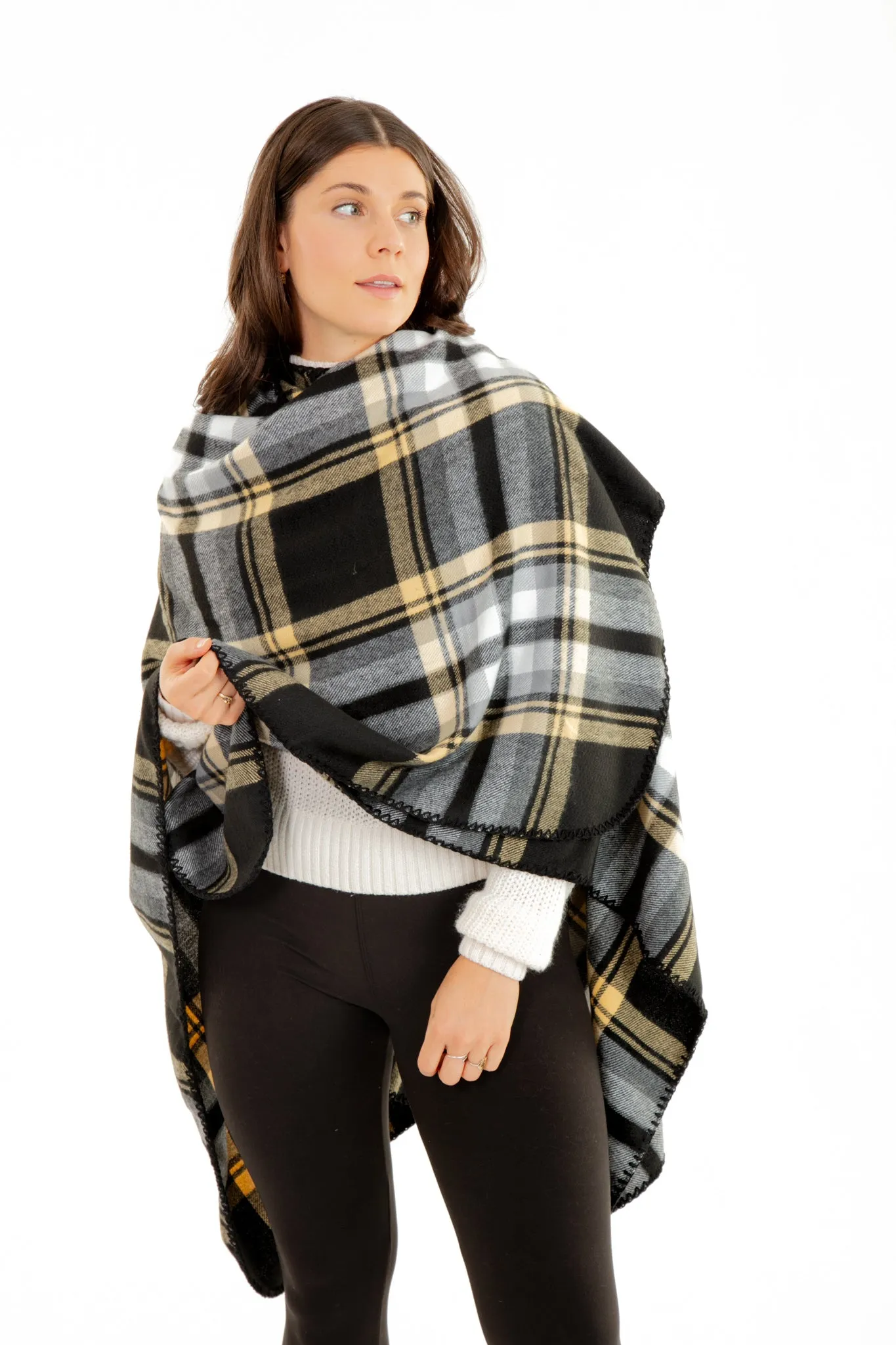 Mairi - Poncho Scarf sold by Just Cozy product image thumbnail 5