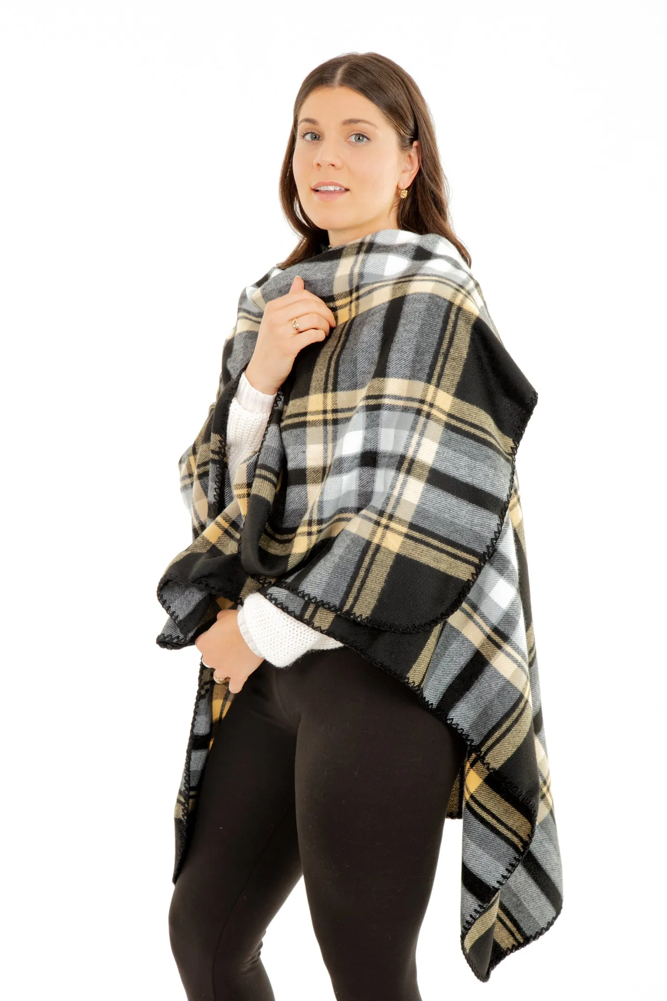 Mairi - Poncho Scarf sold by Just Cozy