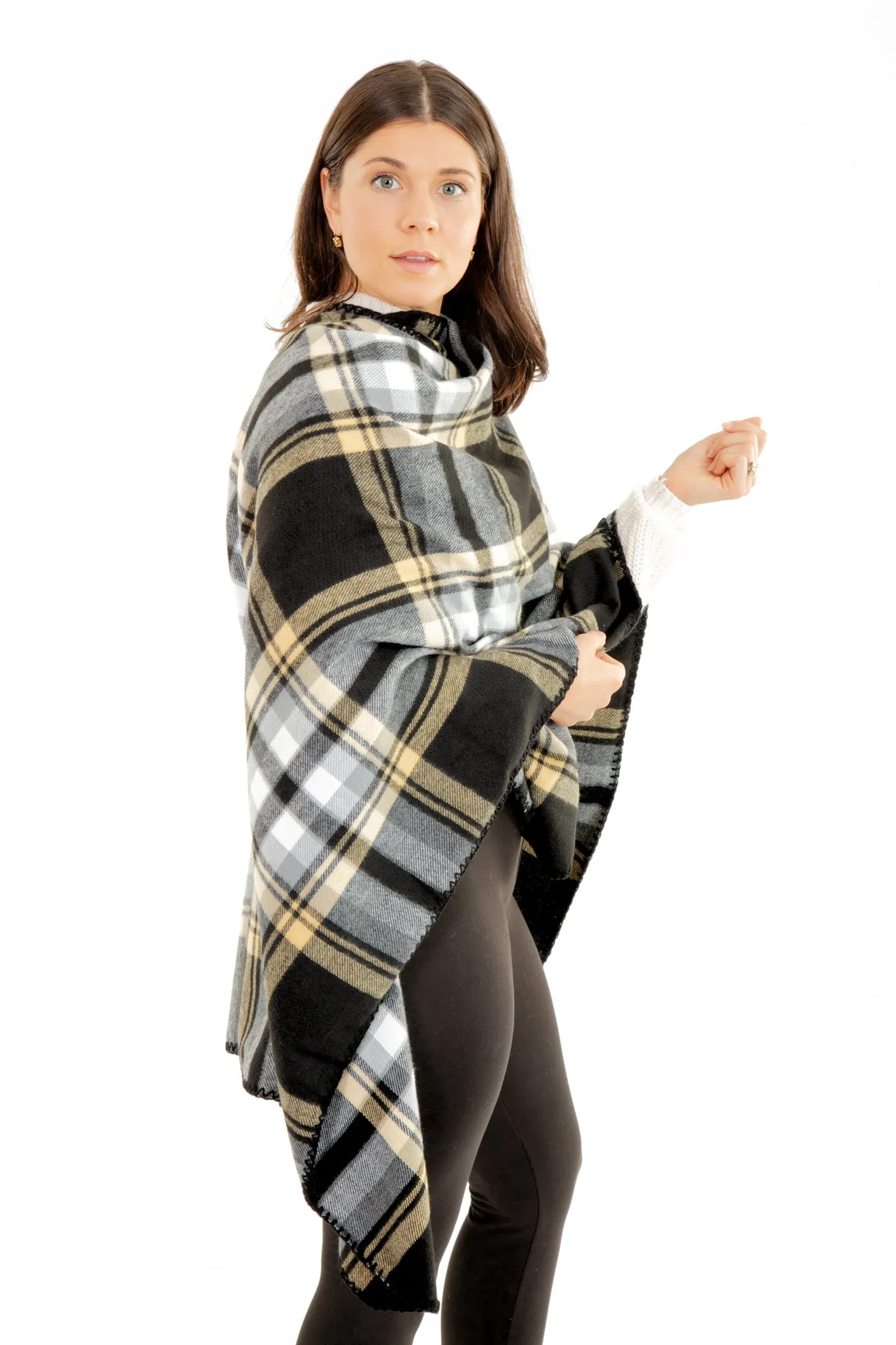 Mairi - Poncho Scarf sold by Just Cozy product image thumbnail 4