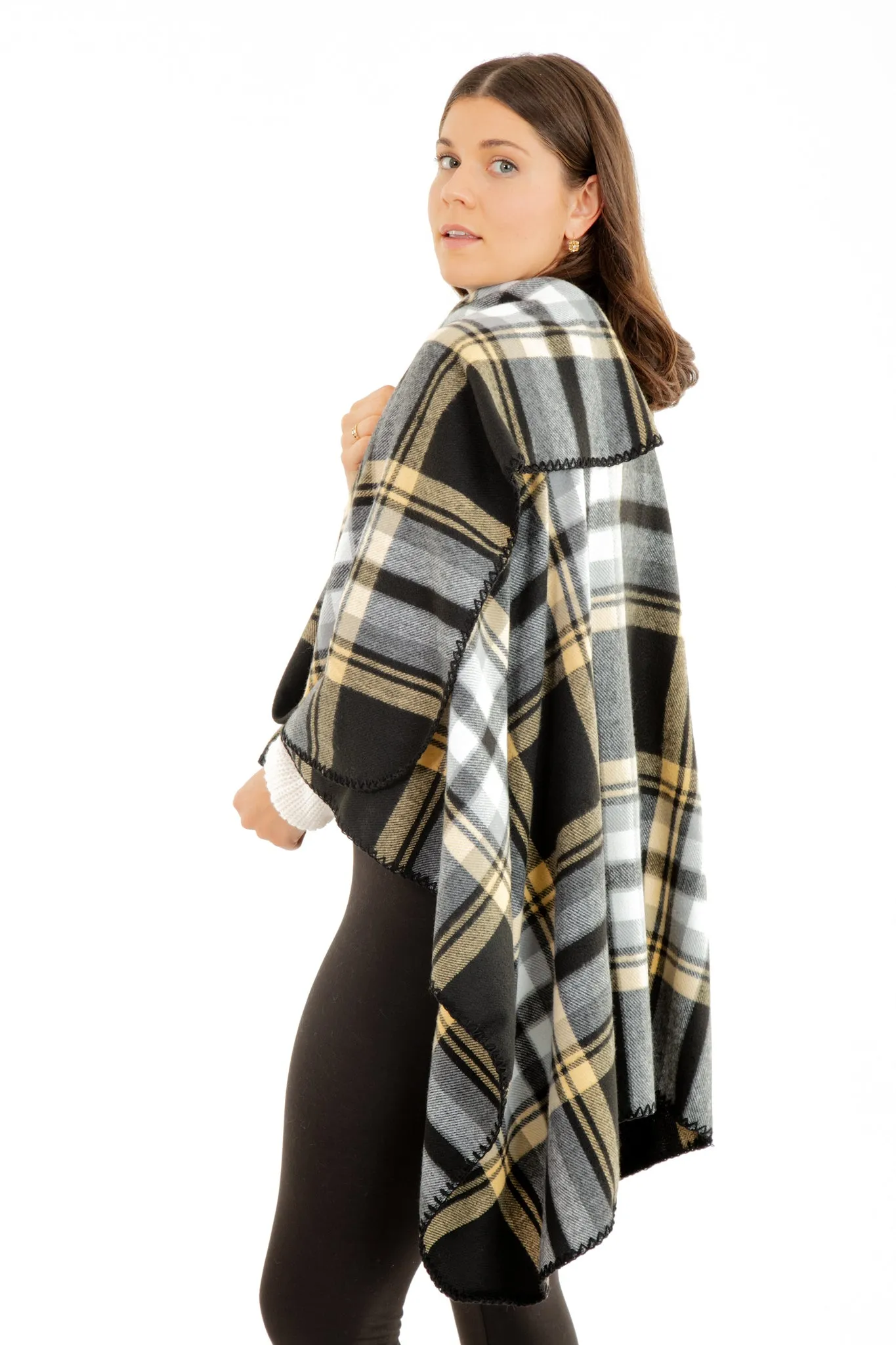 Mairi - Poncho Scarf sold by Just Cozy product image thumbnail 3