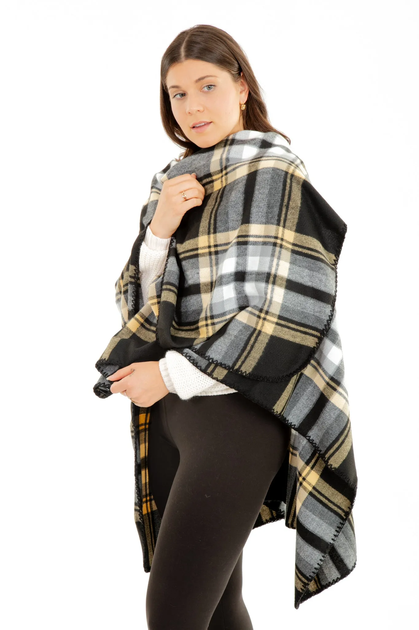 Mairi - Poncho Scarf sold by Just Cozy product image thumbnail 2