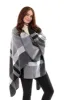 Magali - Poncho Scarf sold by Just Cozy