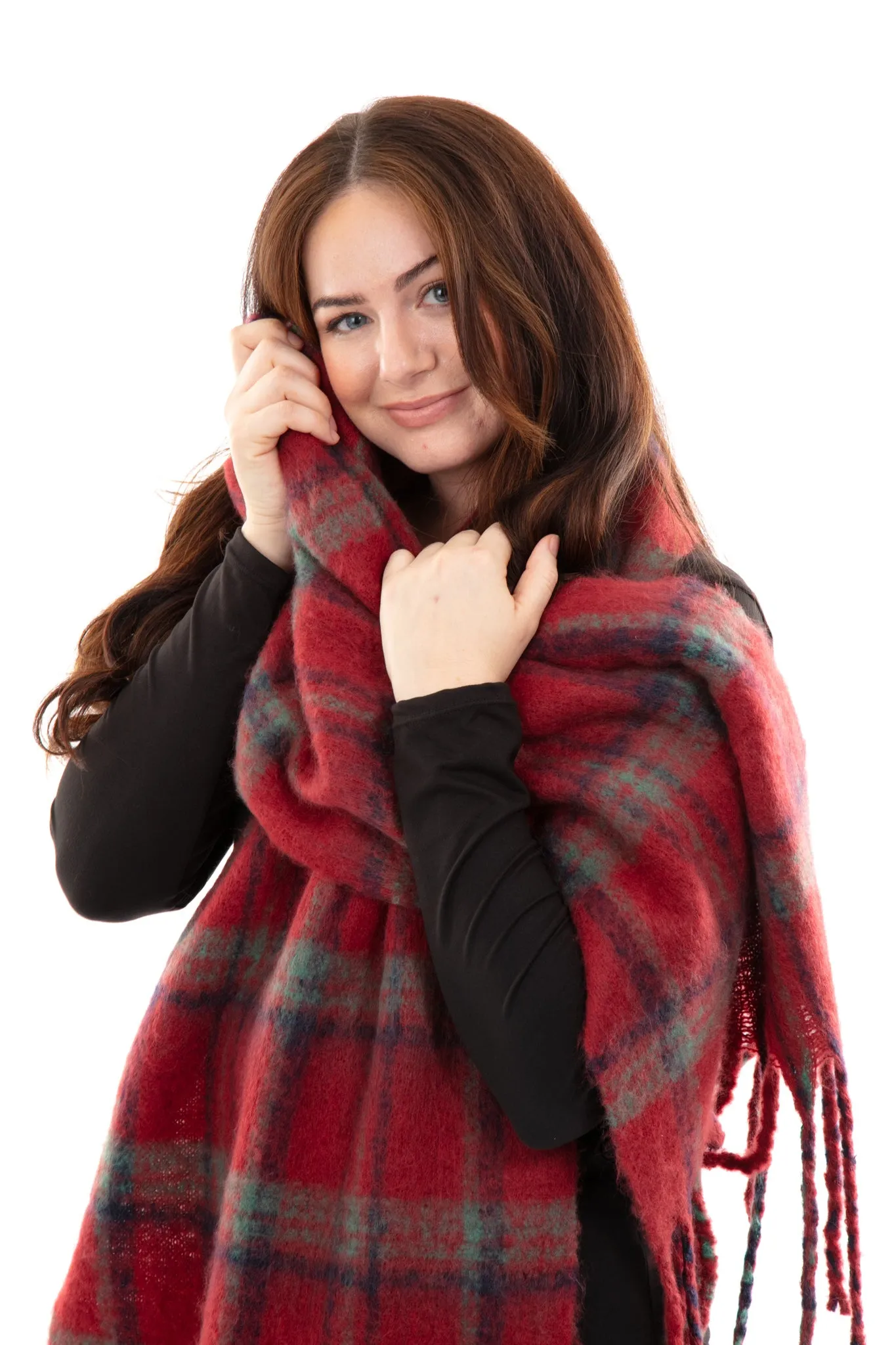 Laraine - Bouclé Scarf sold by Just Cozy