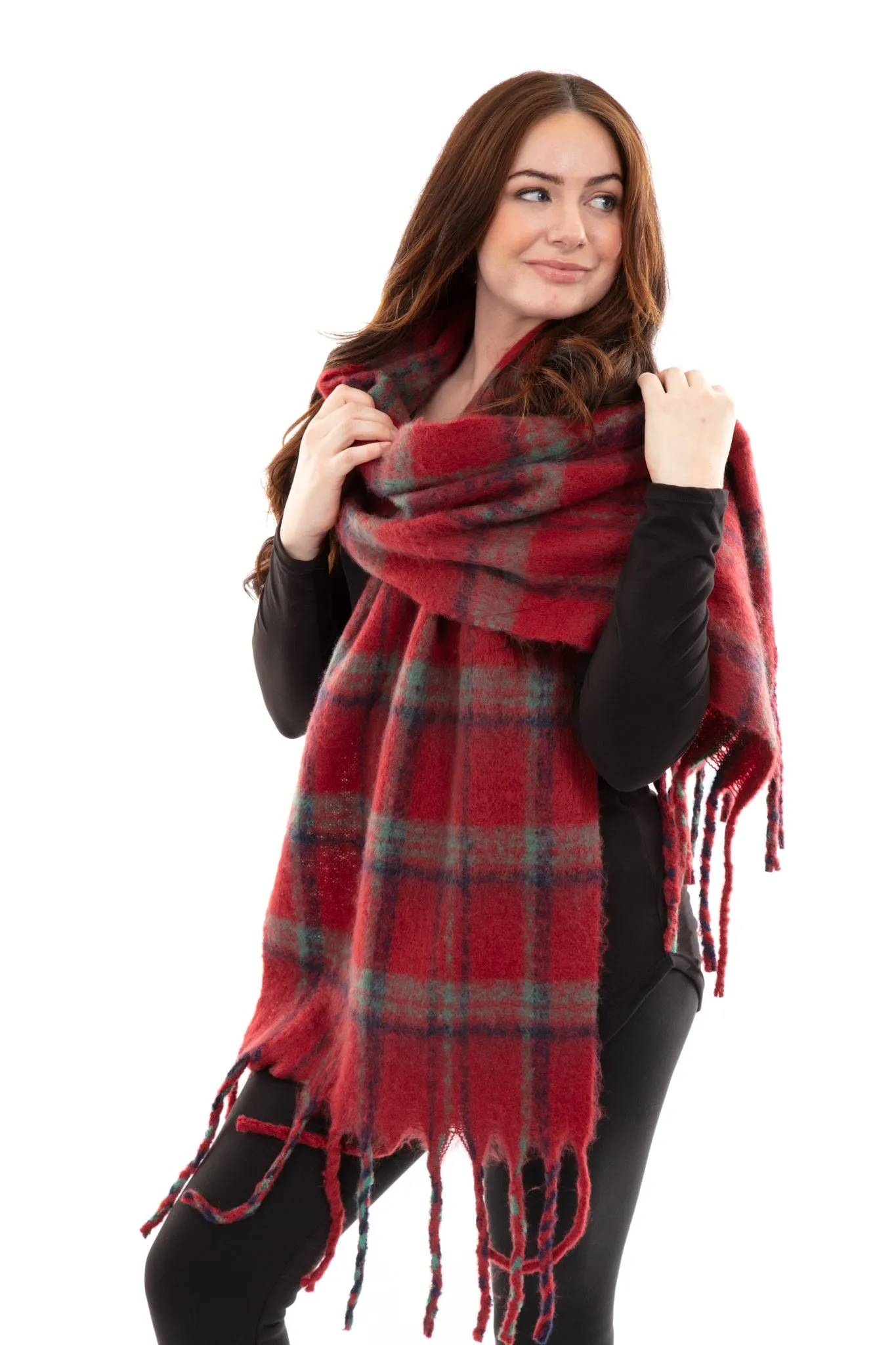 Laraine - Bouclé Scarf sold by Just Cozy product image thumbnail 2