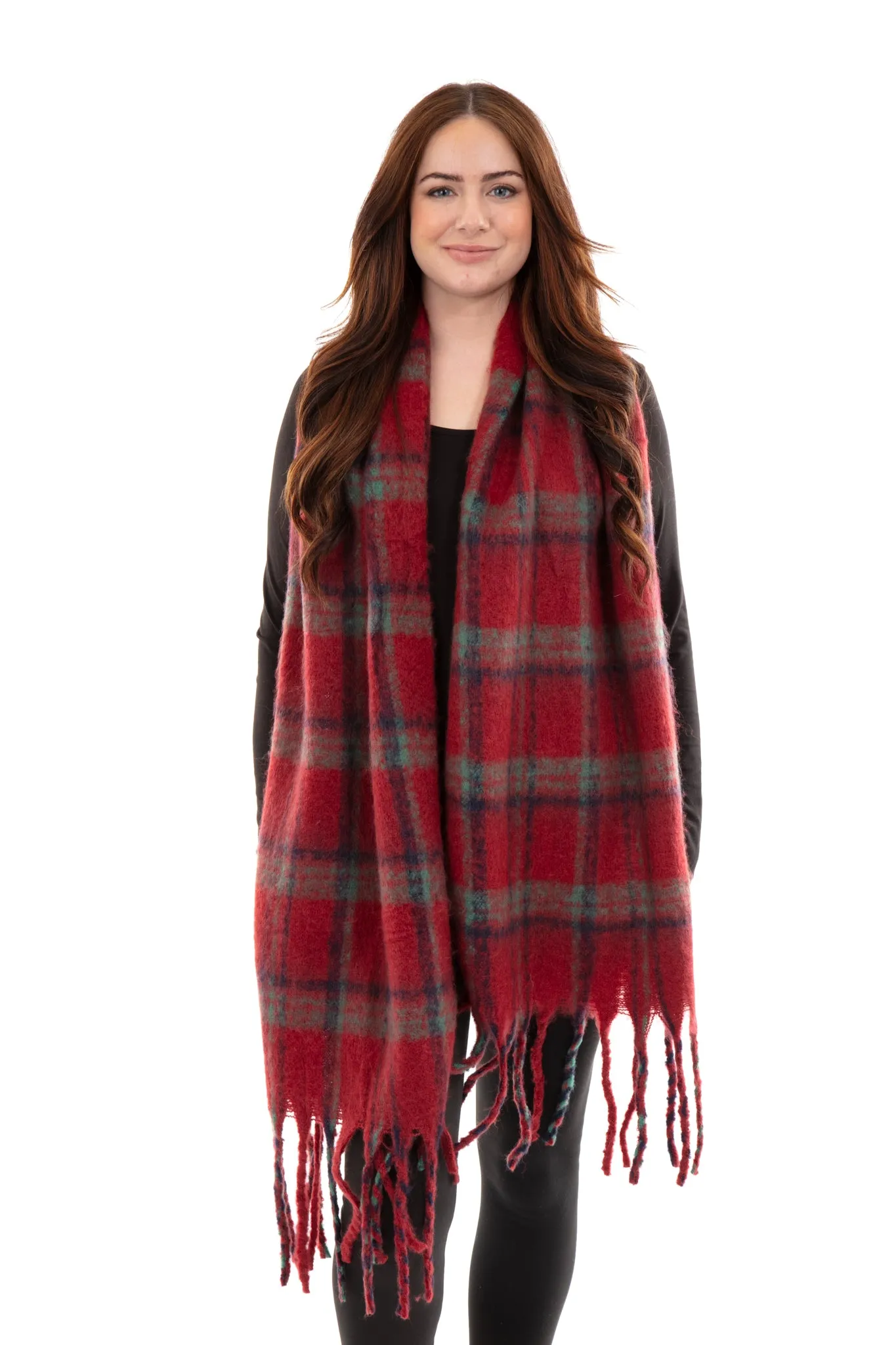 Laraine - Bouclé Scarf sold by Just Cozy product image thumbnail 3