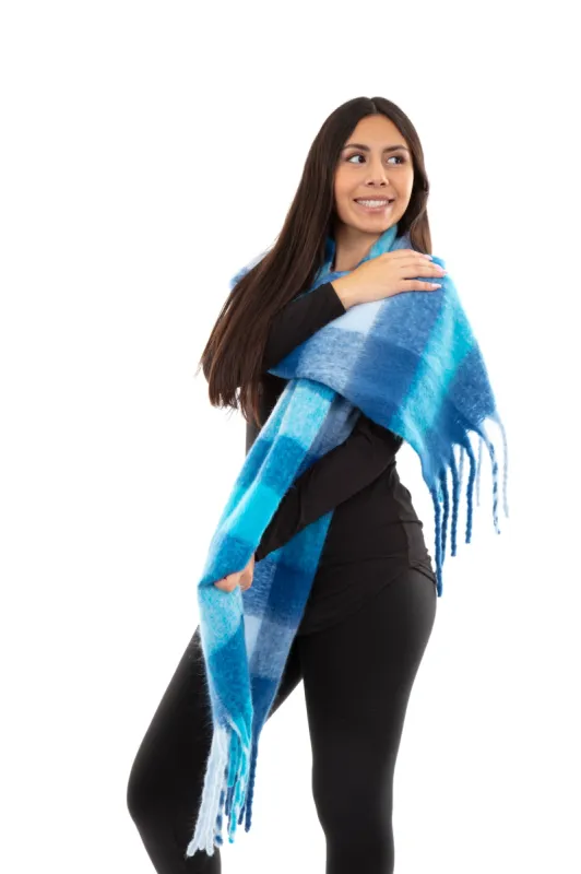 Kaori - Bouclé Scarf sold by Just Cozy