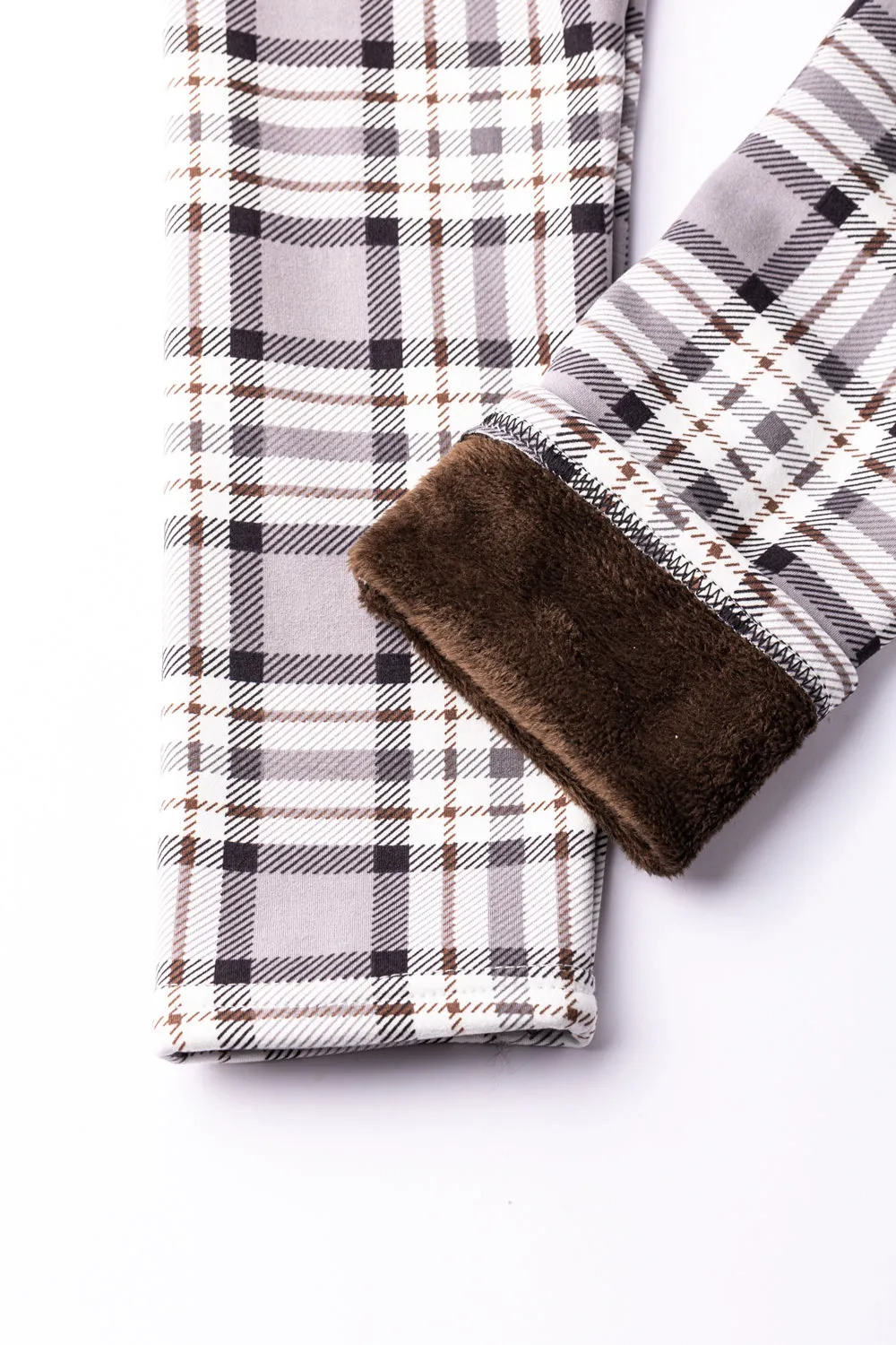 Scottish Grey - Cozy Lined Leggings sold by Just Cozy product image thumbnail 5