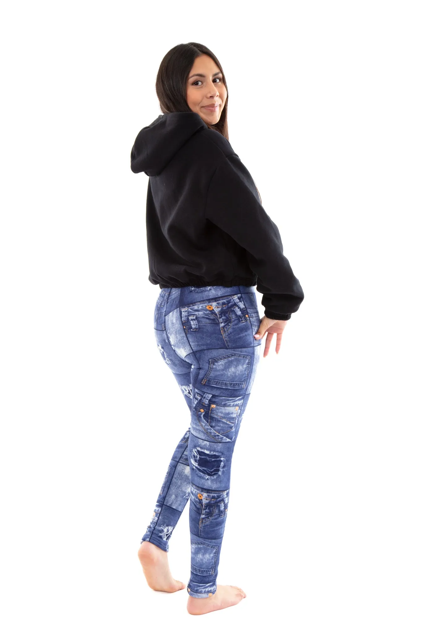 Trendy Denim - Cozy Lined sold by Just Cozy product image thumbnail 4