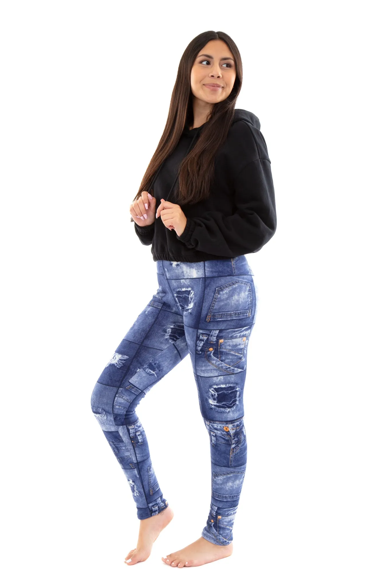 Trendy Denim - Cozy Lined sold by Just Cozy product image thumbnail 2